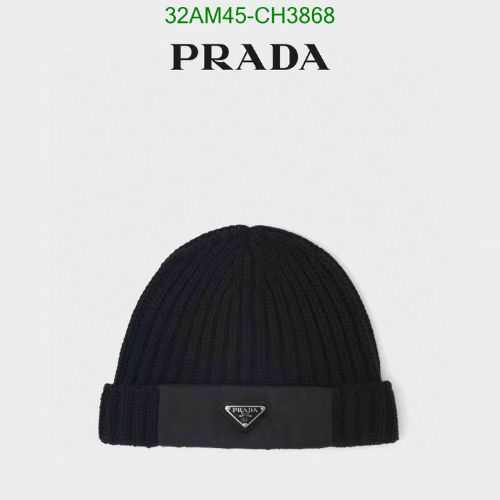 Prada-Cap(Hat) Code: CH3868 $: 32USD