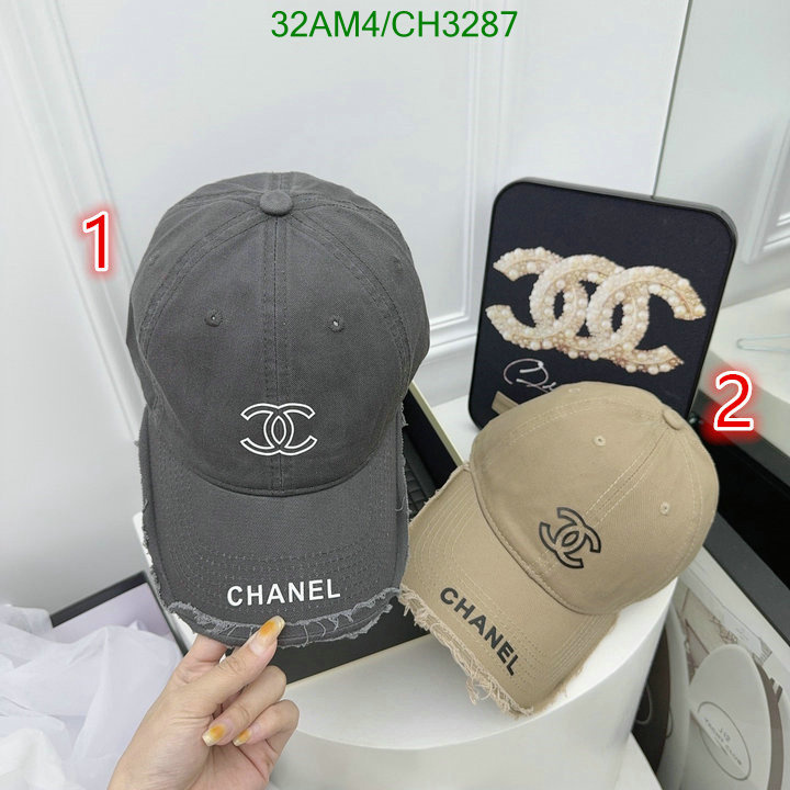 Chanel-Cap(Hat) Code: CH3287 $: 32USD