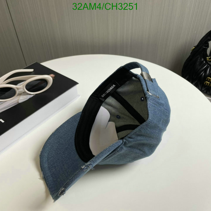 Balenciaga-Cap(Hat) Code: CH3251 $: 32USD