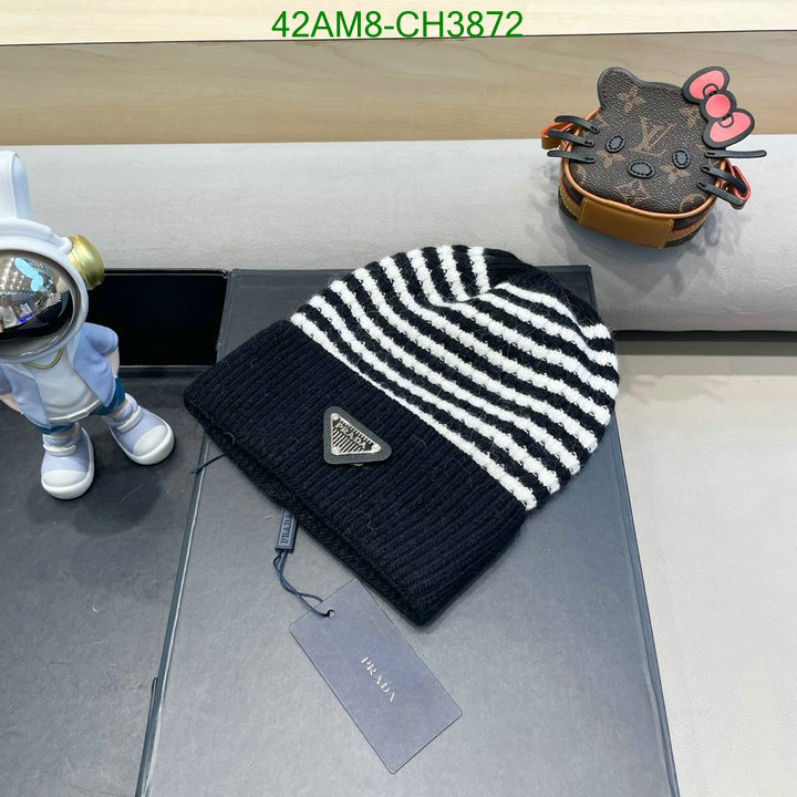 Prada-Cap(Hat) Code: CH3872 $: 42USD