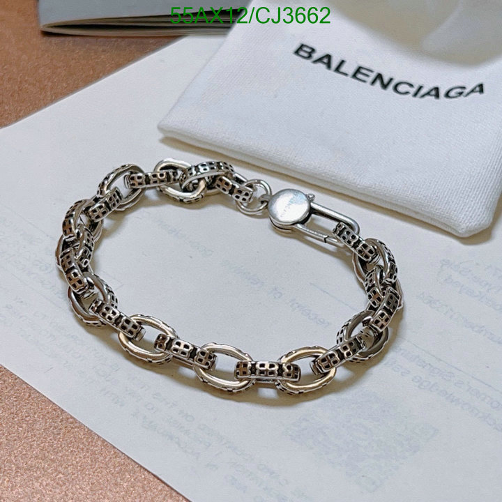 Balenciaga-Jewelry Code: CJ3662 $: 55USD