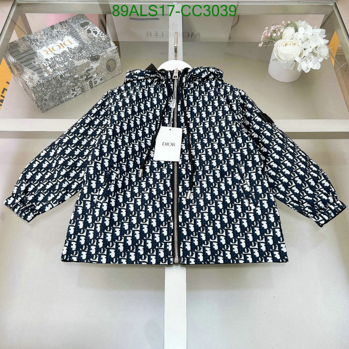 Dior-Kids Clothing Code: CC3039 $: 89USD