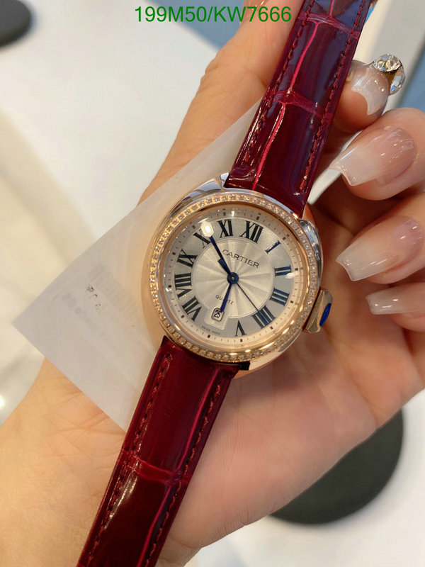 Cartier-Watch-Mirror Quality Code: KW7666 $: 199USD