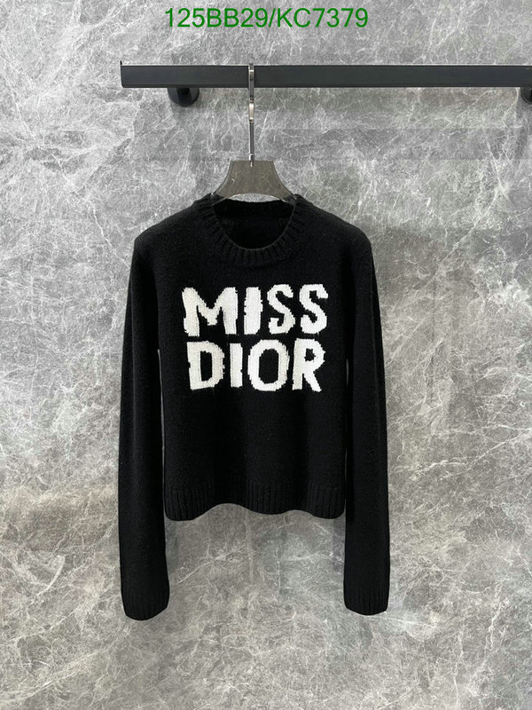 Dior-Clothing Code: KC7379 $: 125USD