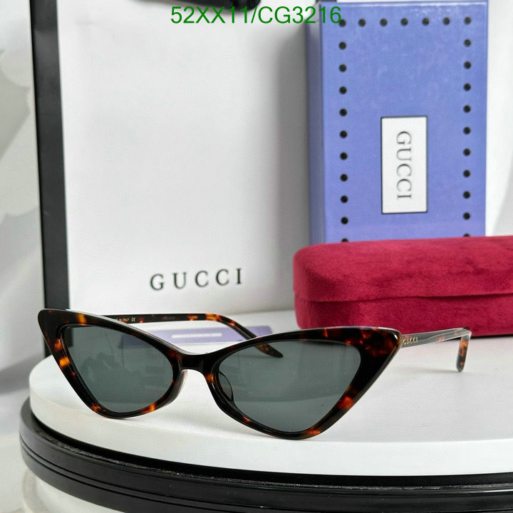 Gucci-Glasses Code: CG3216 $: 52USD