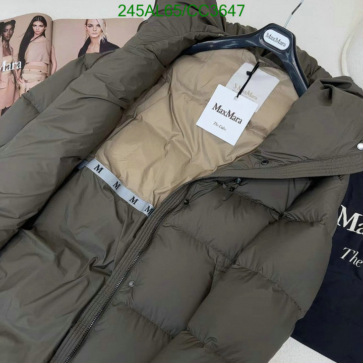 MaxMara-Down jacket Women Code: CC3647 $: 245USD