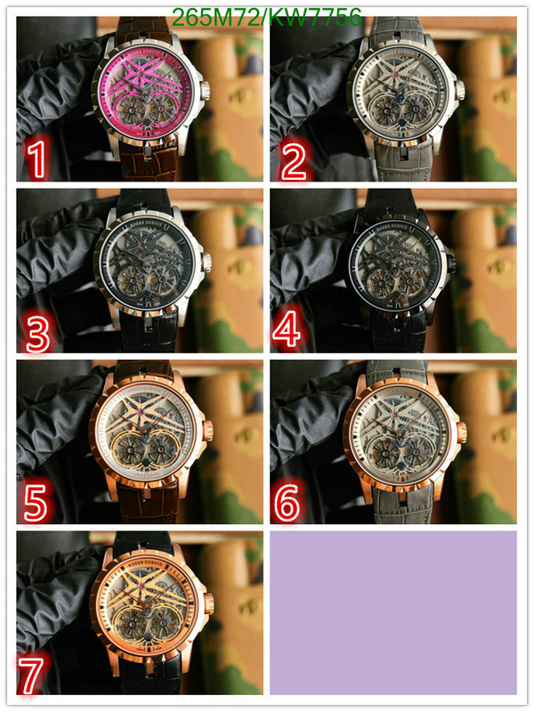 Roger Dubuis-Watch-Mirror Quality Code: KW7756 $: 265USD