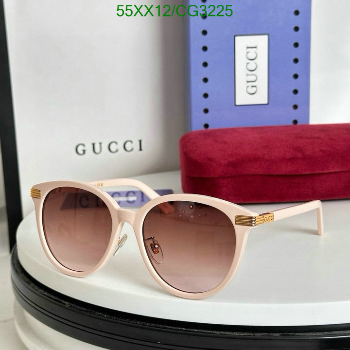 Gucci-Glasses Code: CG3225 $: 55USD