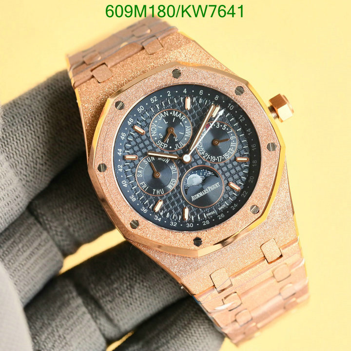 Audemars Piguet-Watch-Mirror Quality Code: KW7641 $: 609USD