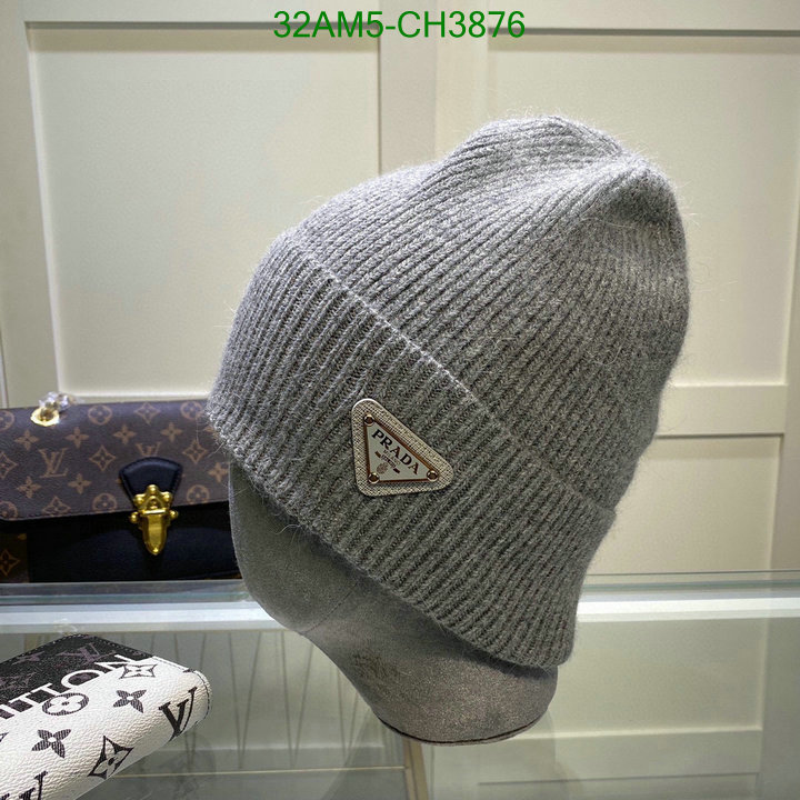 Prada-Cap(Hat) Code: CH3876 $: 32USD