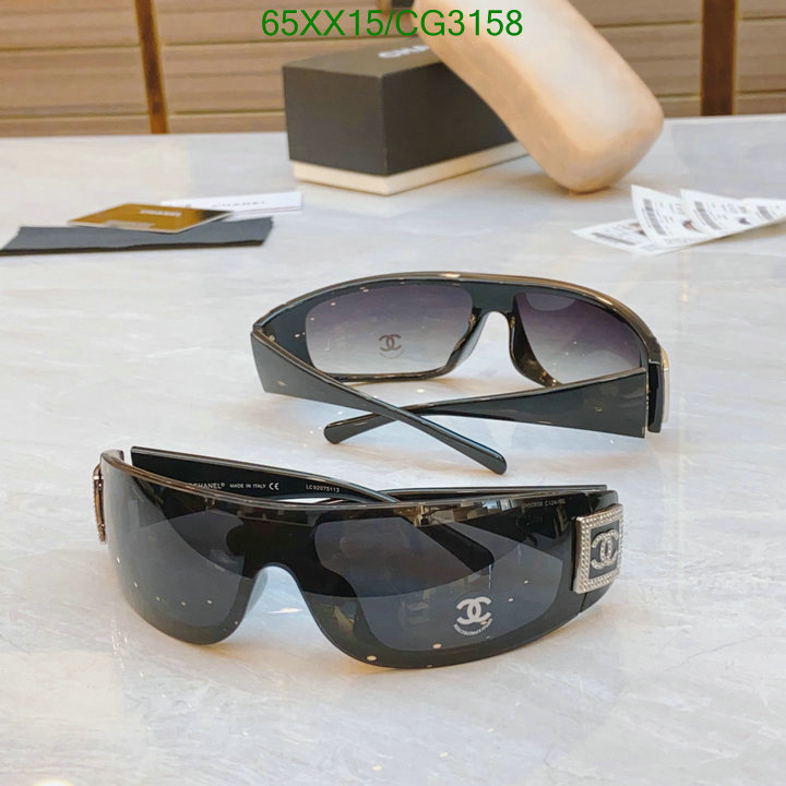 Chanel-Glasses Code: CG3158 $: 65USD