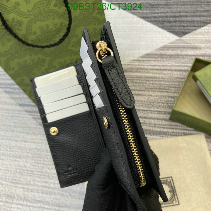 Gucci-Wallet Mirror Quality Code: CT3924 $: 99USD