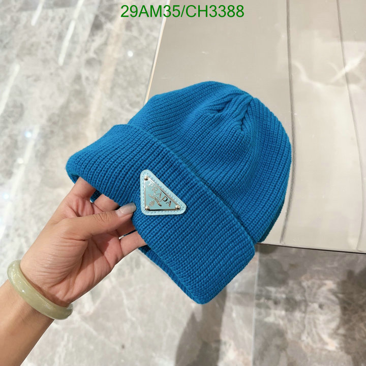 Prada-Cap(Hat) Code: CH3388 $: 29USD