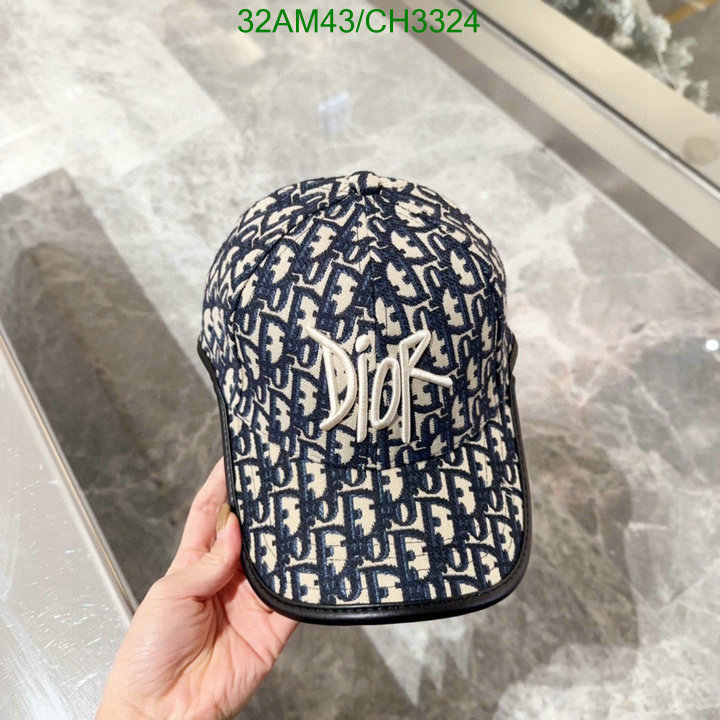 Dior-Cap(Hat) Code: CH3324 $: 32USD