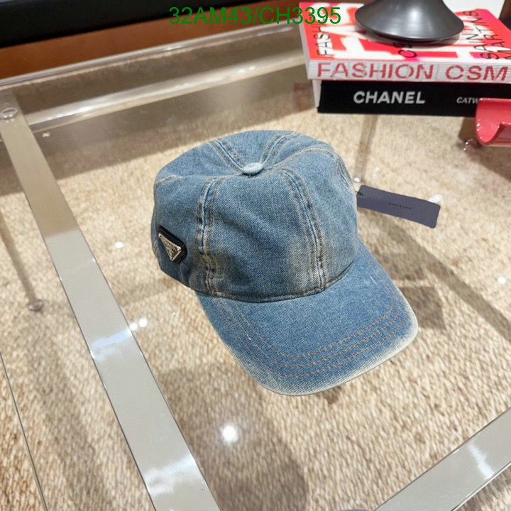 Prada-Cap(Hat) Code: CH3395 $: 32USD