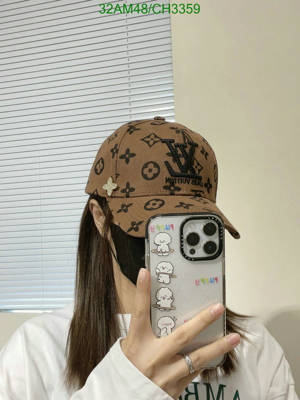 LV-Cap(Hat) Code: CH3359 $: 32USD