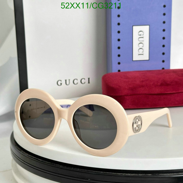 Gucci-Glasses Code: CG3211 $: 52USD