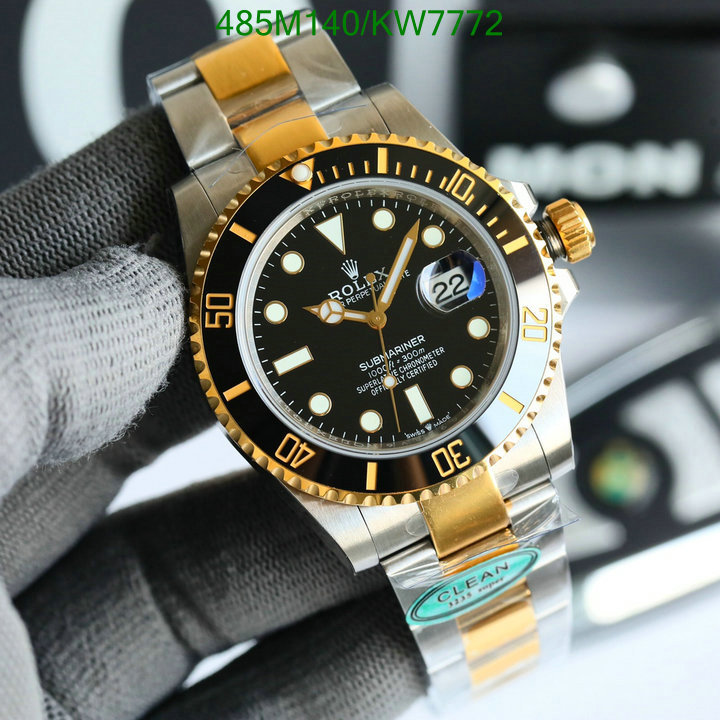 Rolex-Watch-Mirror Quality Code: KW7772 $: 485USD