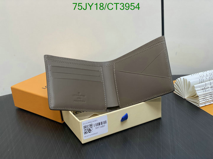 LV-Wallet Mirror Quality Code: CT3954 $: 75USD