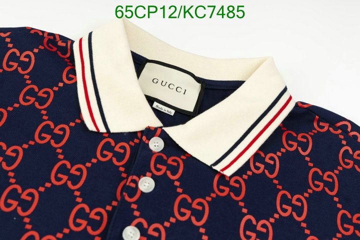 Gucci-Clothing Code: KC7485 $: 65USD