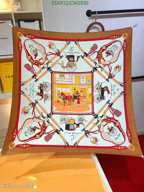 Hermes-Scarf Code: CM2930 $: 55USD