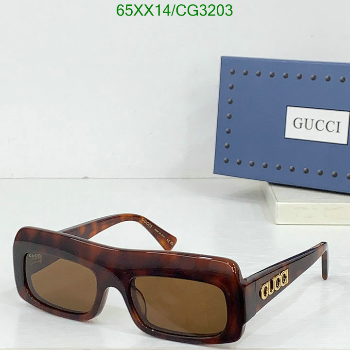 Gucci-Glasses Code: CG3203 $: 65USD