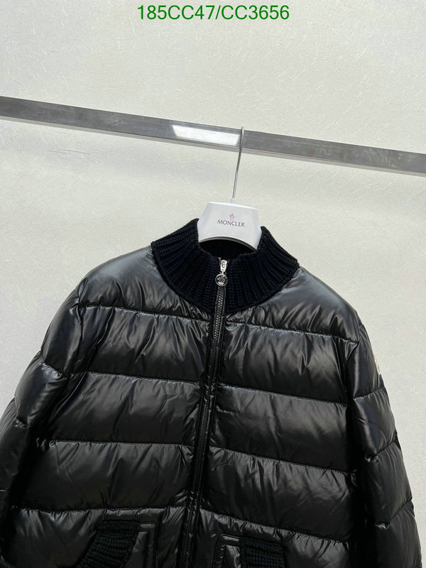 Moncler-Down jacket Women Code: CC3656 $: 185USD