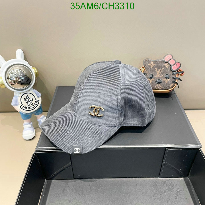 Chanel-Cap(Hat) Code: CH3310 $: 35USD