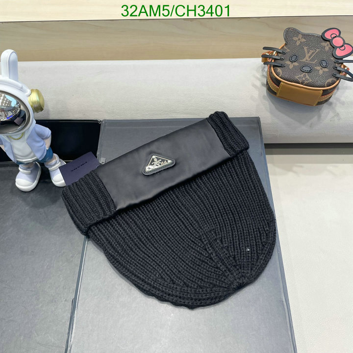 Prada-Cap(Hat) Code: CH3401 $: 32USD