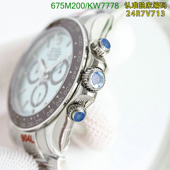 Rolex-Watch-Mirror Quality Code: KW7778 $: 675USD