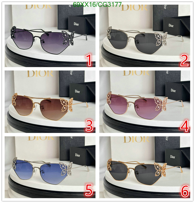 Dior-Glasses Code: CG3177 $: 69USD