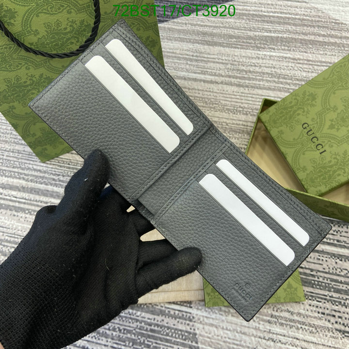 Gucci-Wallet Mirror Quality Code: CT3920 $: 72USD