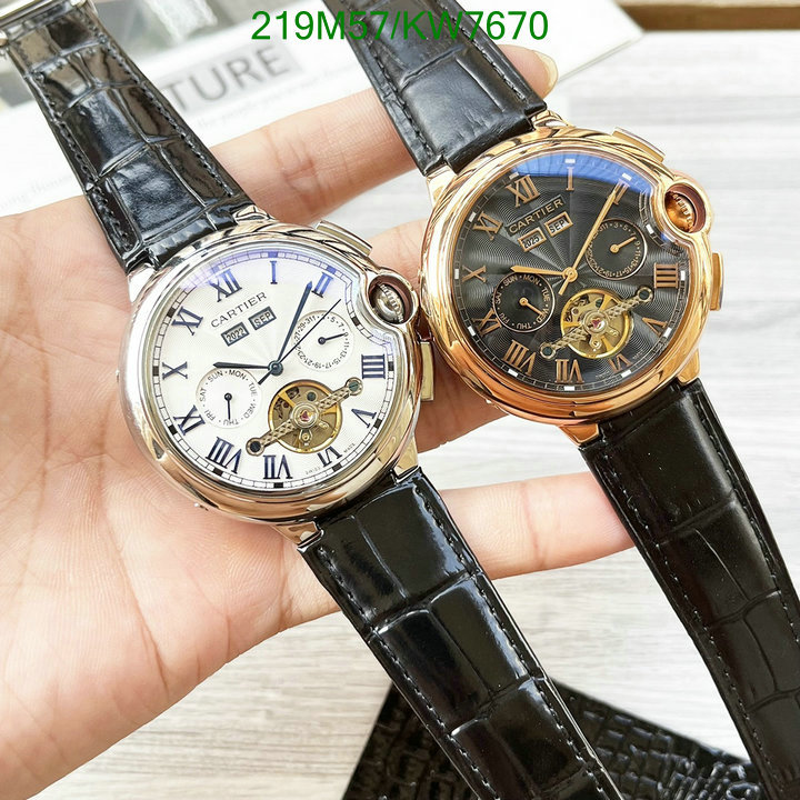 Cartier-Watch-Mirror Quality Code: KW7670 $: 219USD