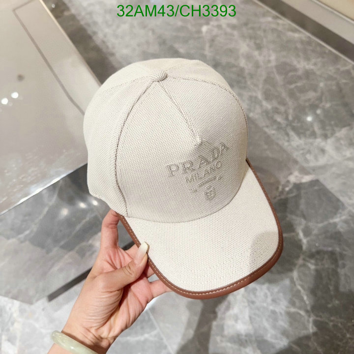 Prada-Cap(Hat) Code: CH3393 $: 32USD