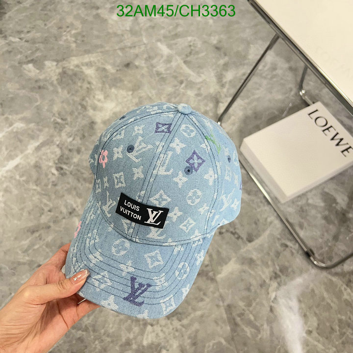 LV-Cap(Hat) Code: CH3363 $: 32USD