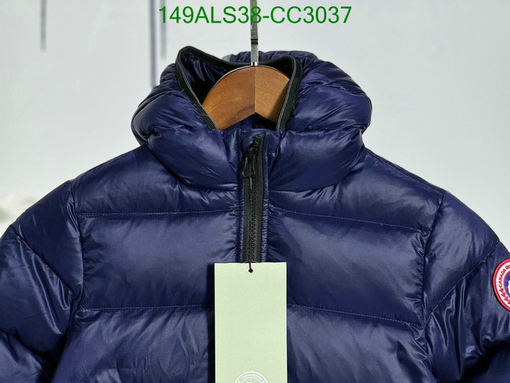 Canada Goose-Kids Clothing Code: CC3037 $: 149USD