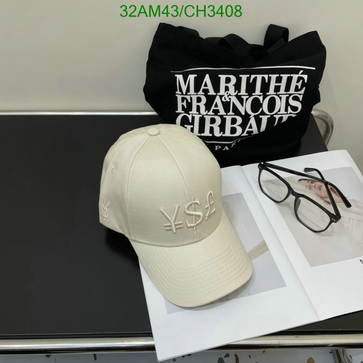 YSL-Cap(Hat) Code: CH3408 $: 32USD