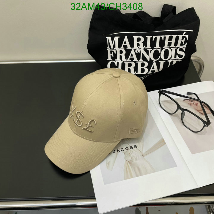 YSL-Cap(Hat) Code: CH3408 $: 32USD