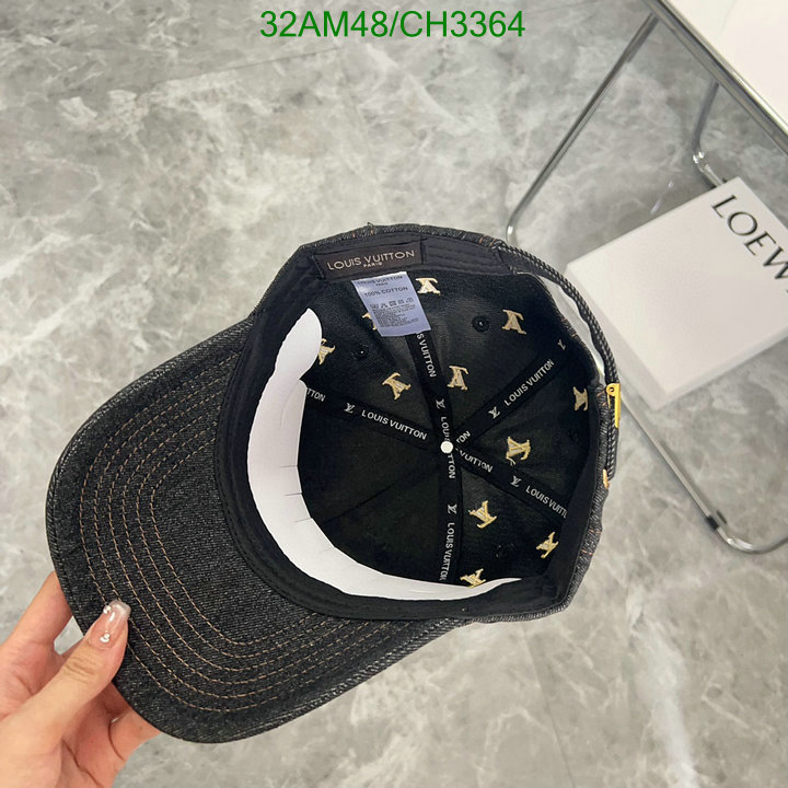 LV-Cap(Hat) Code: CH3364 $: 32USD