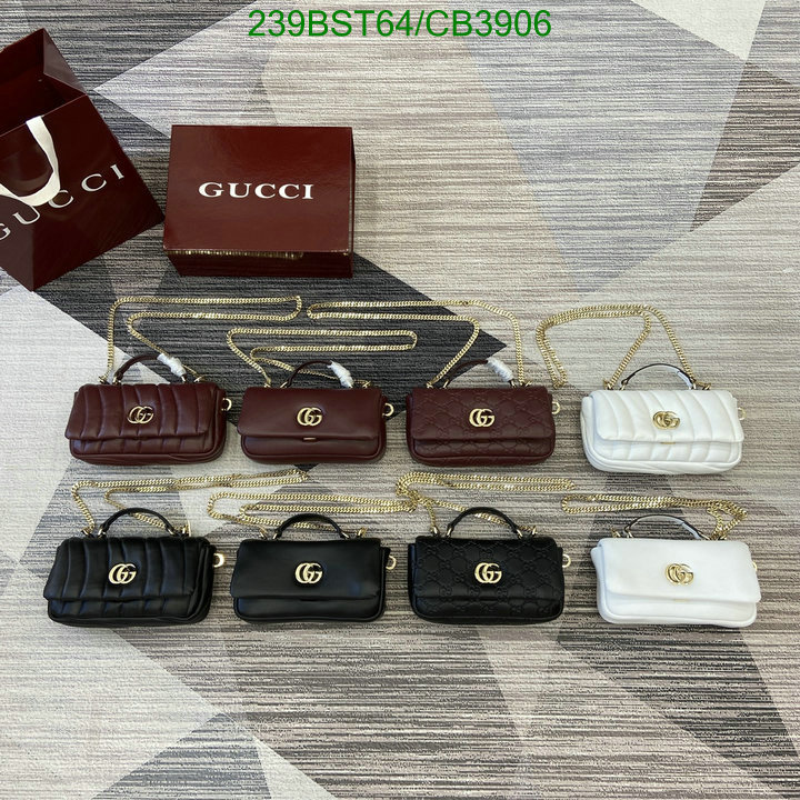 Gucci-Bag-Mirror Quality Code: CB3906 $: 239USD