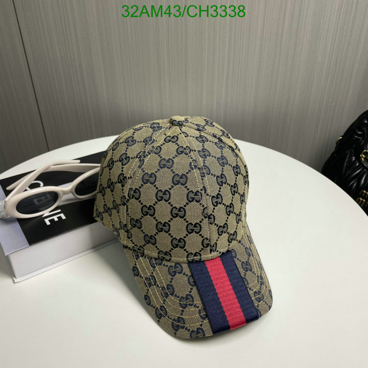 Gucci-Cap(Hat) Code: CH3338 $: 32USD