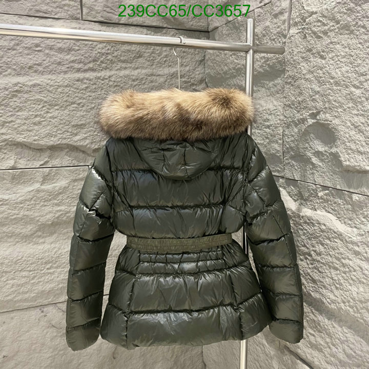 Moncler-Down jacket Women Code: CC3657 $: 239USD