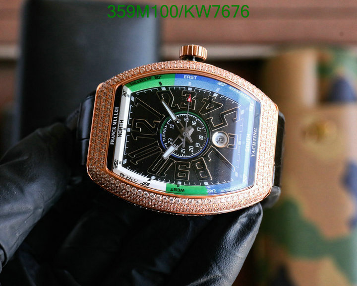 Franck Muller-Watch-Mirror Quality Code: KW7676 $: 359USD