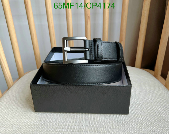 Prada-Belts Code:CP4174 $: 65USD