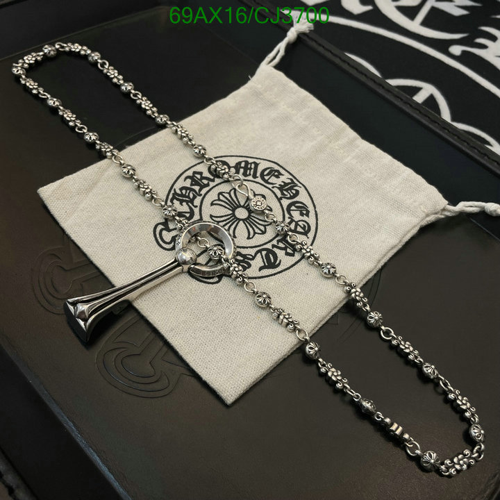 Chrome Hearts-Jewelry Code: CJ3700 $: 69USD