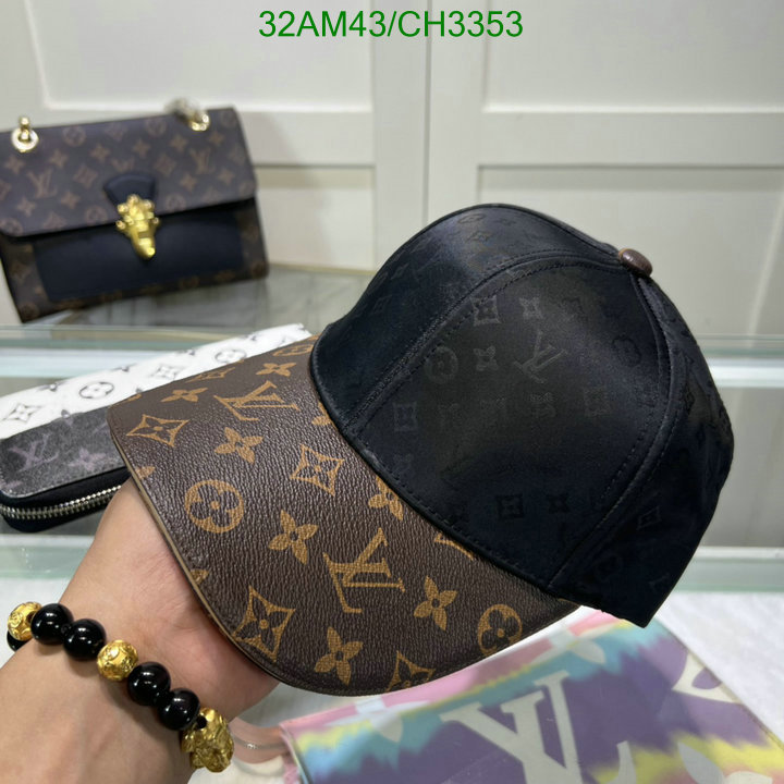 LV-Cap(Hat) Code: CH3353 $: 32USD