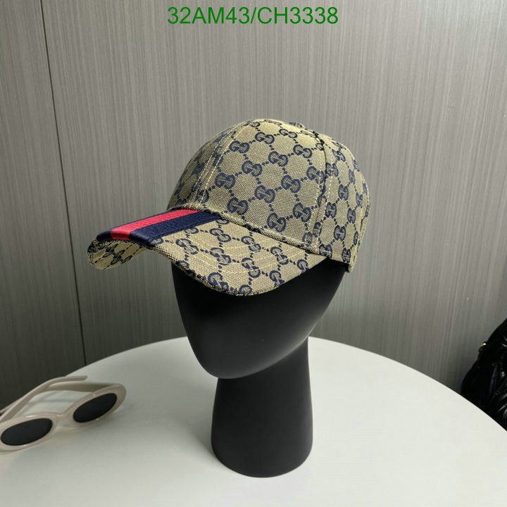 Gucci-Cap(Hat) Code: CH3338 $: 32USD