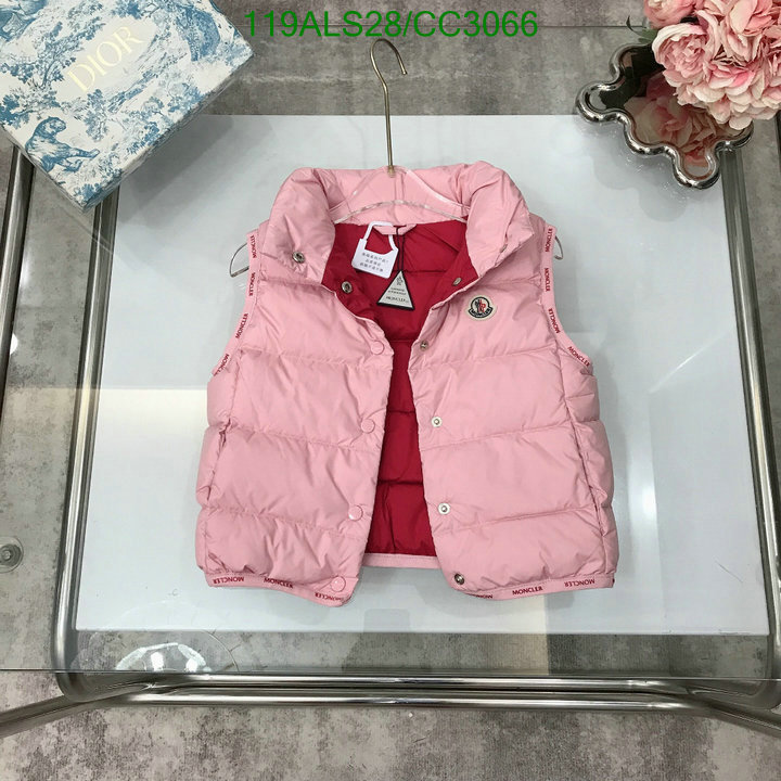 Moncler-Kids Clothing Code: CC3066 $: 119USD