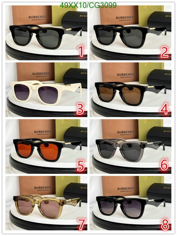 Burberry-Glasses Code: CG3099 $: 49USD