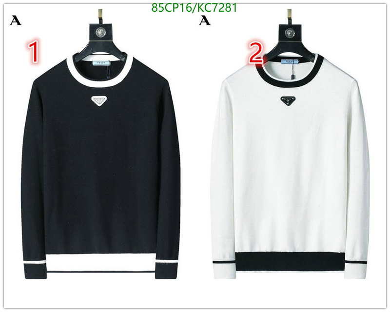 Prada-Clothing Code: KC7281 $: 85USD